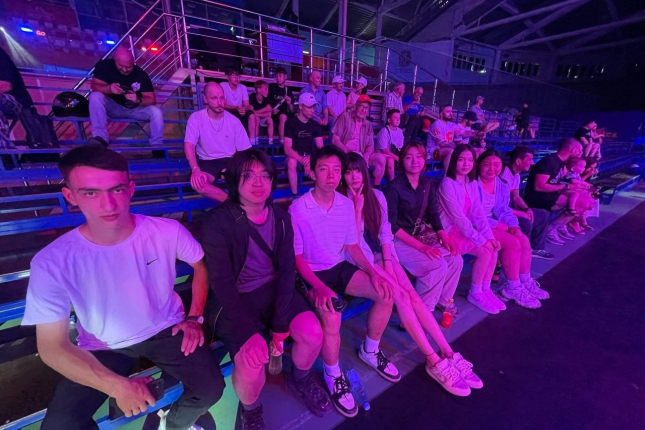 International Students of OSPU Attend the Siberian Boxing Championship Finals