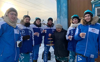 Ритм Штаб студотрядов ОмГПУ