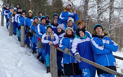 отряд снежного десанта