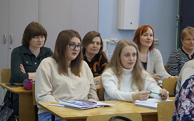 В ОмГПУ провели семинар и практикумы для учителей региона