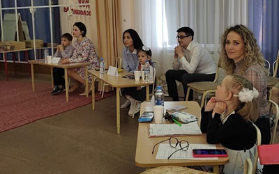В финале 