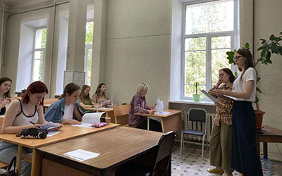 Экологический квест на иностранных языках «В океане слов и фраз»