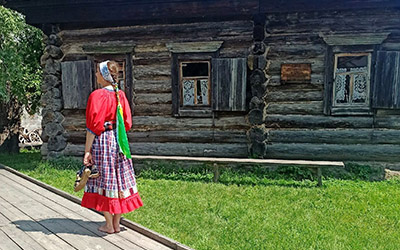 Фольклорный ансамбль ОмГПУ «Горлица» побывал на «Слетье» и «Тавриде»