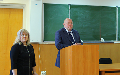 ректор ОмГПУ и директор ИНПО ОмГПУ