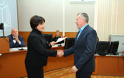 вручение сертификата