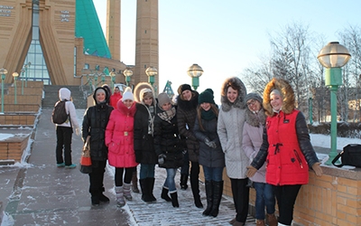 прогулка по городу