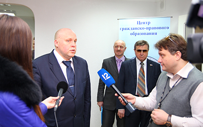 интервью региональным СМИ