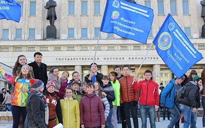 студенты ОмГПУ