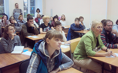 Слушатели языковых курсов