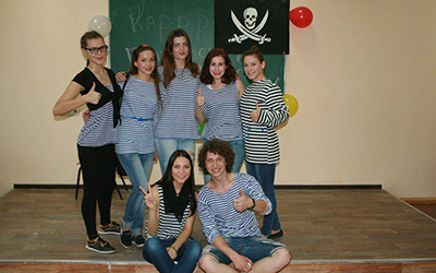 Первокурсники ФЭМСиТа