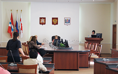Семинар в администрации г. Омска