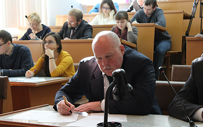 Ректор ОмГПУ О.В. Волох