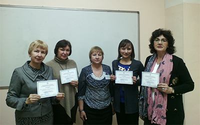 Участники семинара