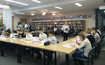 Процесс выполнения заданий