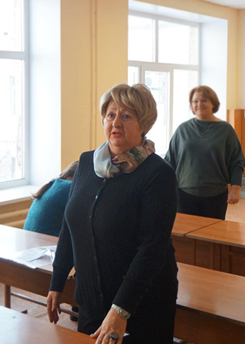 Мероприятие посетила Н.В. Чекалева