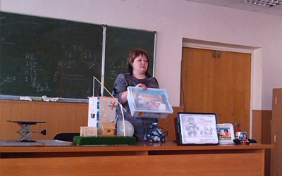 Выступление преподавателей