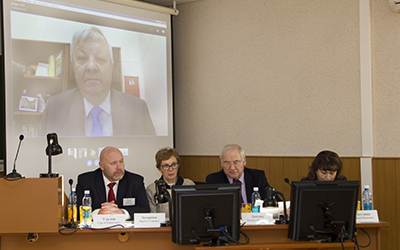 Вицеоконференцсвязь с докладчиками