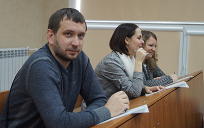 Участники диктанта