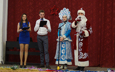 Ведущие