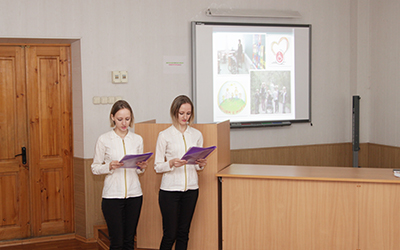 Выступления студентов