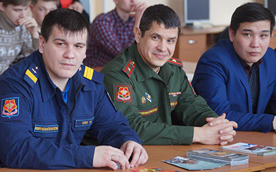 Участники встречи