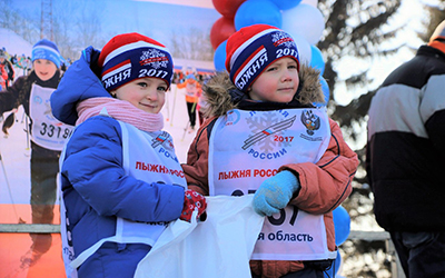 Лыжня России