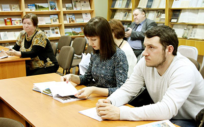 Участники презентации
