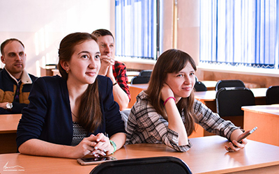 Участники встречи