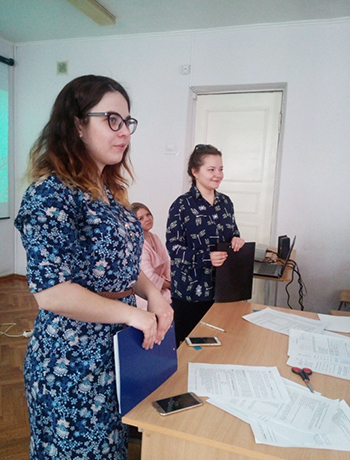 Организаторы конкурса