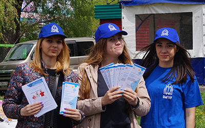 Представители ОмГПУ