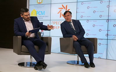 Пресс-конференция