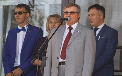 Выступление О.Н. Смолина
