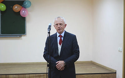 Декан НДиСО ОмГПУ С.В. Щербаков