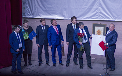 Поздравление Омского совета ректоров