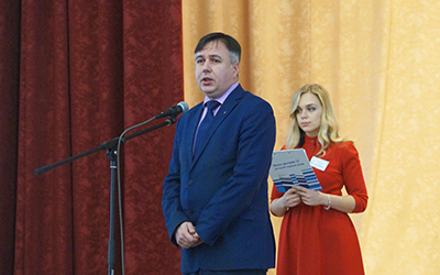 Открытие Фестиваля языков и культур