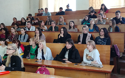 Встреча с с директором БОУ г. Омска «СОШ №162» Чубаревой И.Н.