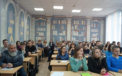 Встреча с Валерием Федоровым