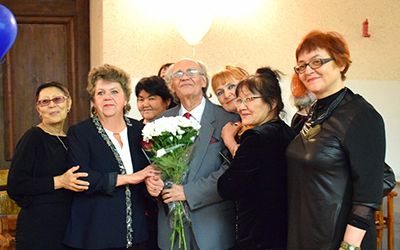 85-летие филфака ОмГПУ