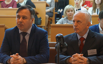 Г.В. Косяков и С.В. Щербаков