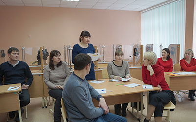 Мастер-класс «Классный руководитель в школе»