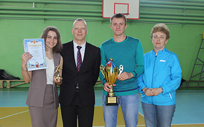 Спартакиада ОмГПУ
