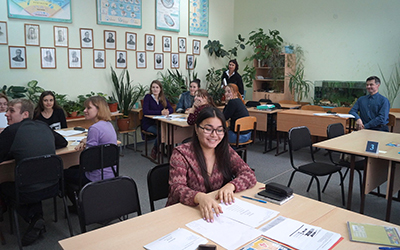 групповая работа в классе