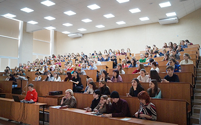 Информационное собрание в День отрытых дверей в ОмГПУ