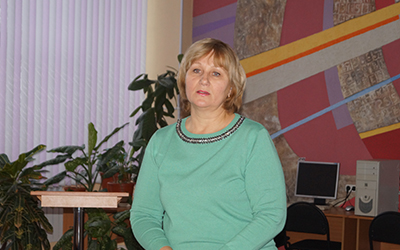 Модератор мероприятия