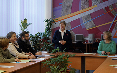 Приветственное слово к участникам мероприятия