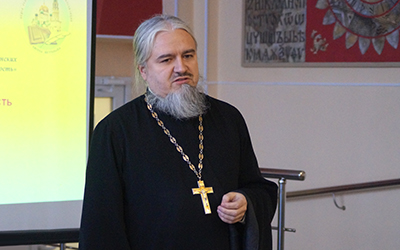 Протоиерей Димитрий Олихов