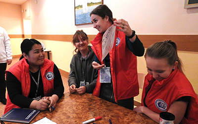 Подготовка кураторов студенческий отрядов