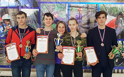 Победители соревнований