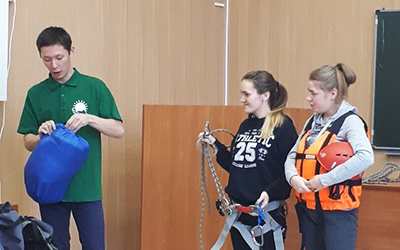 Семинар-практикум «Спортивный туризм. Автономное выживание»