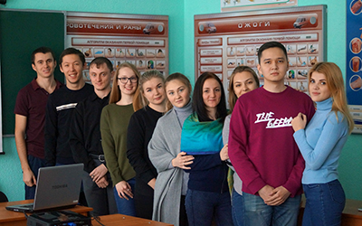 Конкурс-соревнование «Территория безопасности»